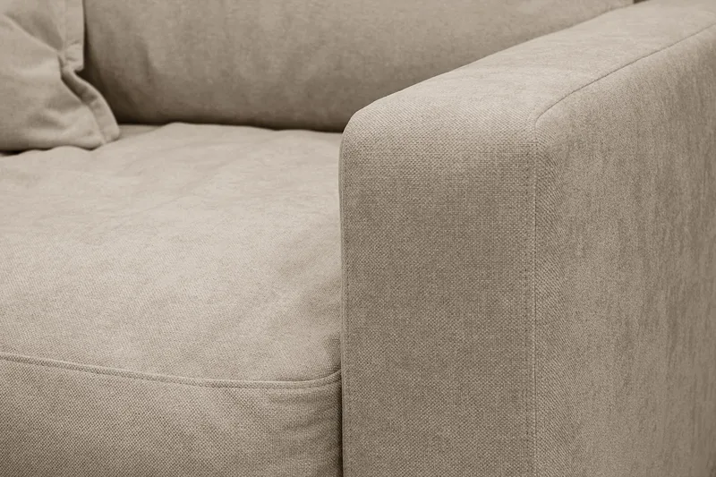 Valencia Extra Djup Fåtölj med avtagbar och tvättbar klädsel - Brun - Möbler - Fåtölj & stolar - Fåtölj