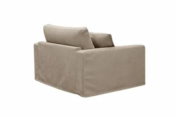 Valencia Extra Djup Fåtölj med avtagbar och tvättbar klädsel - Brun - Möbler - Fåtölj & stolar - Fåtölj