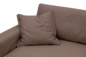 Valencia Extra Djup Fåtölj med avtagbar och tvättbar klädsel - Mörkbrun - Möbler - Fåtölj & stolar - Fåtölj