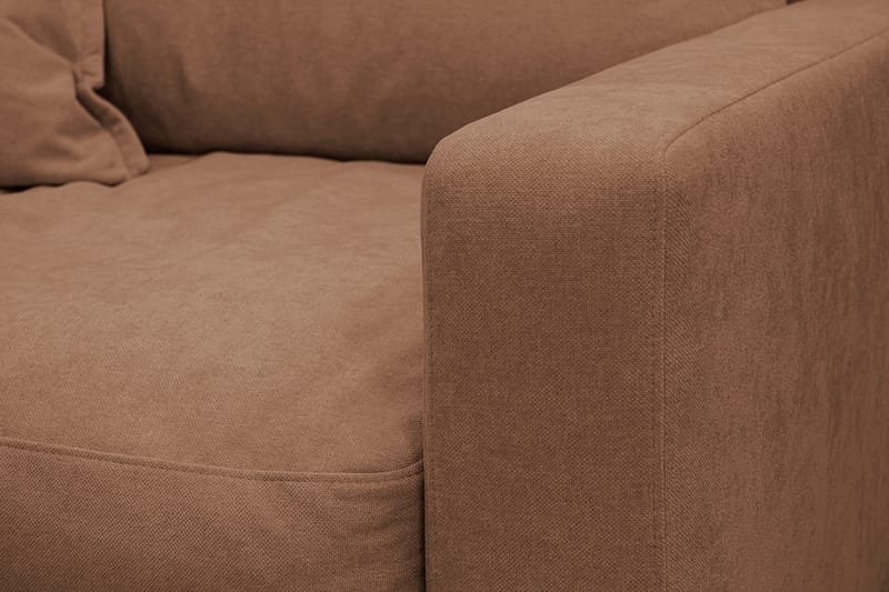 Valencia Extra Djup Fåtölj med avtagbar och tvättbar klädsel - Rostbrun - Möbler - Fåtölj & stolar - Fåtölj