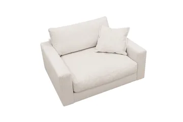 Valencia Extra Djup Fåtölj - Offwhite - Möbler - Fåtölj & stolar - Fåtölj