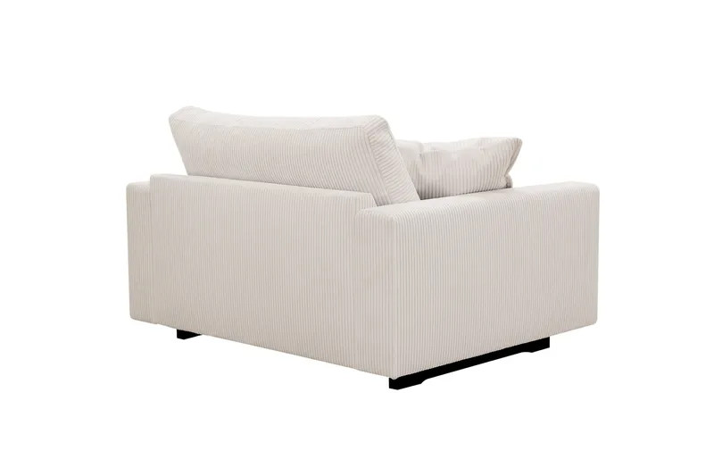 Valencia Extra Djup Fåtölj - Offwhite - Möbler - Fåtölj & stolar - Fåtölj