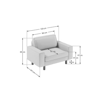 Vilsa Fåtölj - Flerfärgad - Möbler - Fåtölj & stolar - Fåtölj