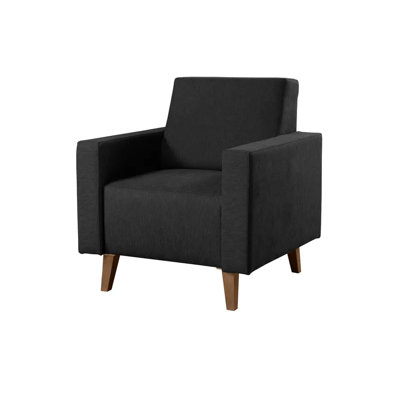 Waldsten Fåtölj, svart