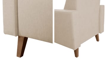 Waldsten Fåtölj - svart - Möbler - Fåtölj & stolar - Fåtölj