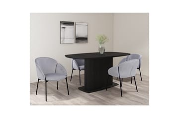 Westfox Karmstol - Grå - Möbler - Fåtölj & stolar - Matstol & köksstol