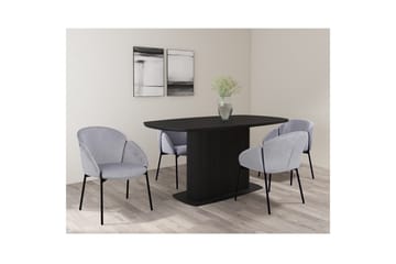 Westfox Karmstol - Grå - Möbler - Fåtölj & stolar - Matstol & köksstol