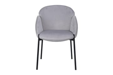 Westfox Karmstol - Grå - Möbler - Fåtölj & stolar - Matstol & köksstol