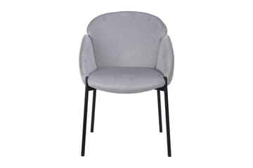 Westfox Karmstol - Grå - Möbler - Fåtölj & stolar - Matstol & köksstol