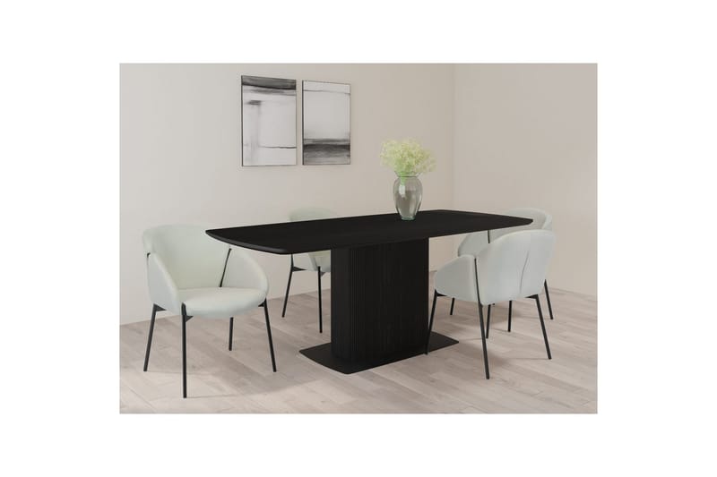 Westfox Karmstol - Vit - Möbler - Fåtölj & stolar - Matstol & köksstol