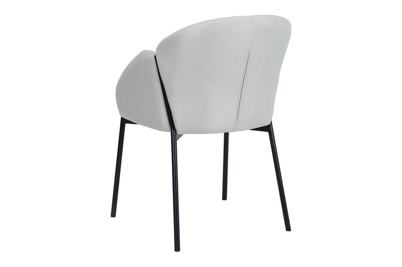 Westfox Karmstol - Vit - Möbler - Fåtölj & stolar - Matstol & köksstol