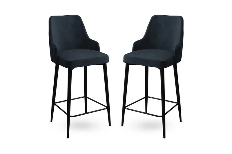 Ydra Bargrupp 45 cm, Antracit/Svart