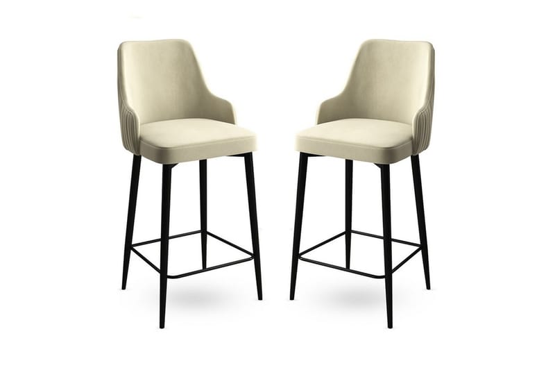 Ydra Barstol 105 cm - Beige/Svart - Möbler - Fåtölj & stolar - Barstol & barpall