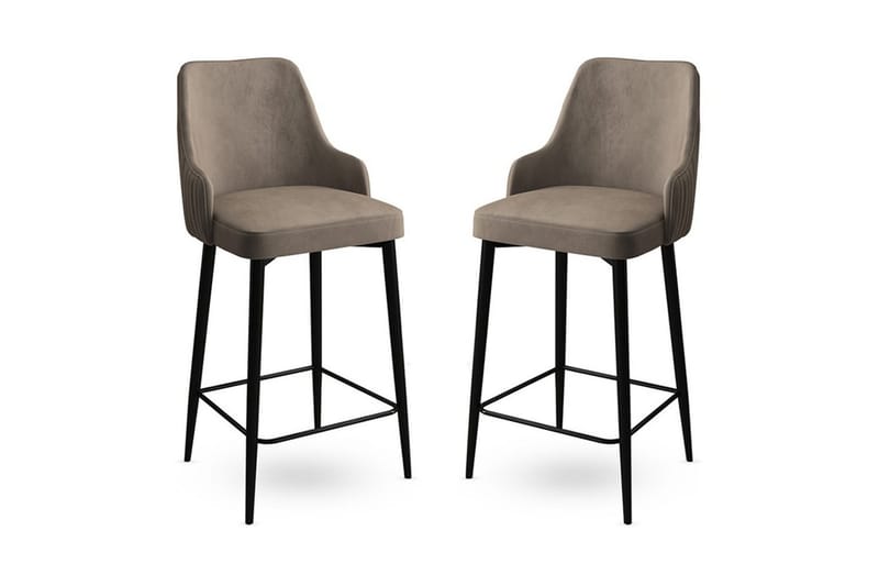 Ydra Barstol 105 cm - Brun/Svart - Möbler - Fåt�ölj & stolar - Barstol & barpall