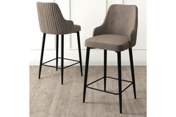 Ydra Barstol 105 cm - Brun/Svart - Möbler - Fåtölj & stolar - Barstol & barpall