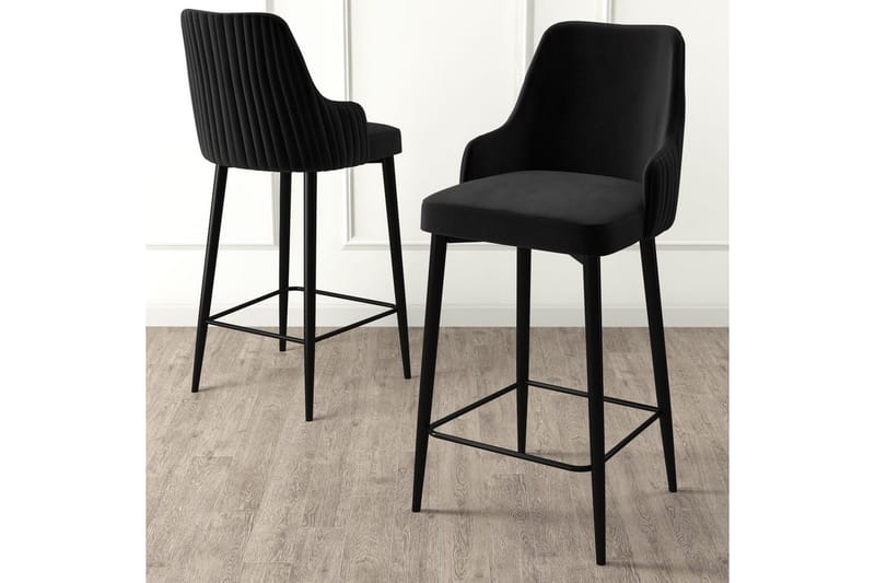 Ydra Barstol 105 cm - Svart - Möbler - Fåtölj & stolar - Barstol & barpall