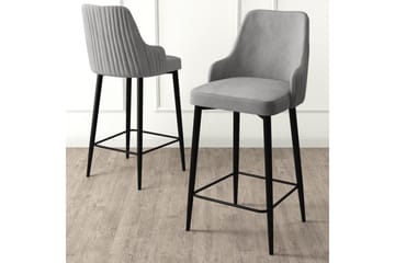 Ydra Barstol 105 cm - Svart/Grå - Möbler - Fåtölj & stolar - Barstol & barpall