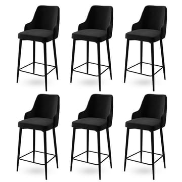 Ydra Barstolar 6-pack - Möbler - Fåtölj & stolar - Barstol & barpall