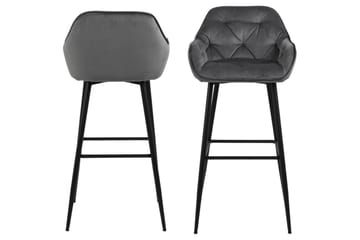 Zabinka Barstol 104 cm - Grå - Möbler - Fåtölj & stolar - Barstol & barpall