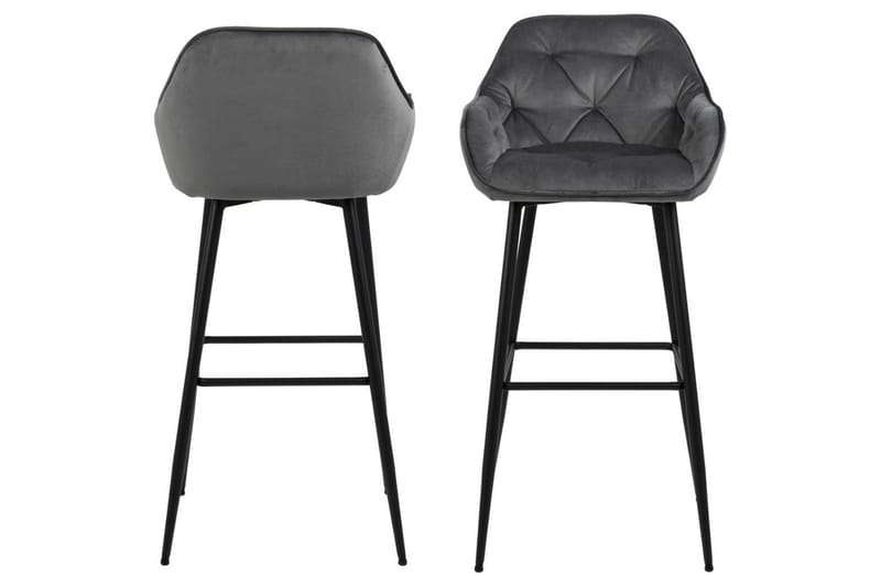 Zabinka Barstol 104 cm - Grå - Möbler - Fåtölj & stolar - Barstol & barpall