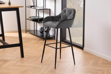 Zabinka Barstol 104 cm - Grå - Möbler - Fåtölj & stolar - Barstol & barpall