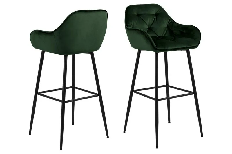 Zabinka Barstol 104 cm, Grön