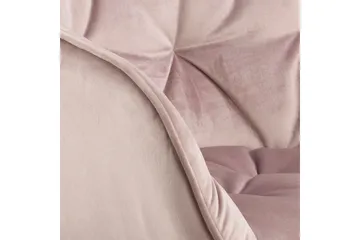 Zabinka Karmstol - Rosa - Möbler - Fåtölj & stolar - Matstol & köksstol