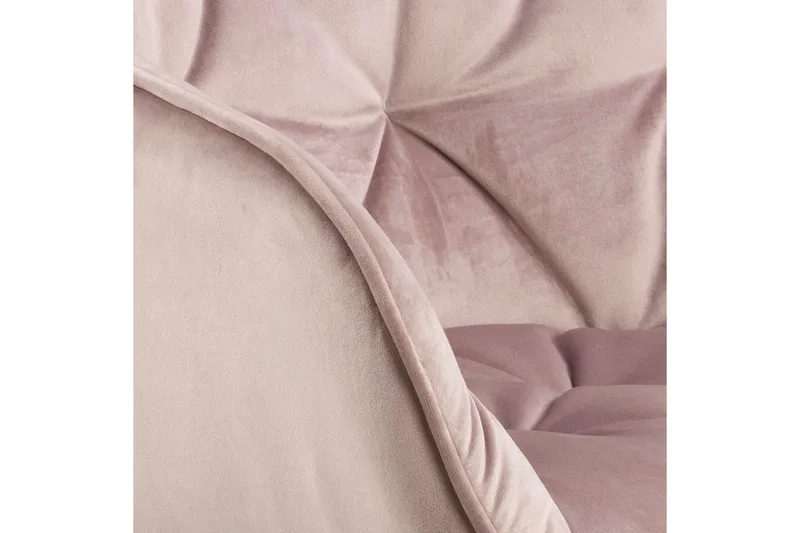 Zabinka Karmstol - Rosa - Möbler - Fåtölj & stolar - Matstol & köksstol