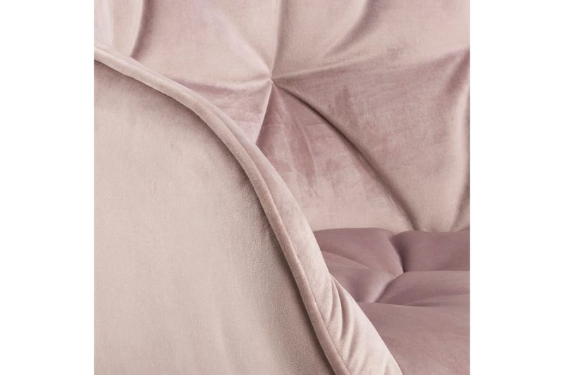 Zabinka Karmstol - Rosa - Möbler - Fåtölj & stolar - Matstol & köksstol