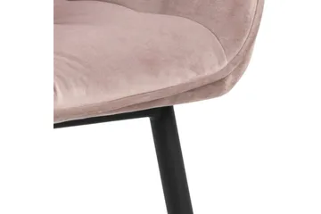 Zabinka Karmstol - Rosa - Möbler - Fåtölj & stolar - Matstol & köksstol