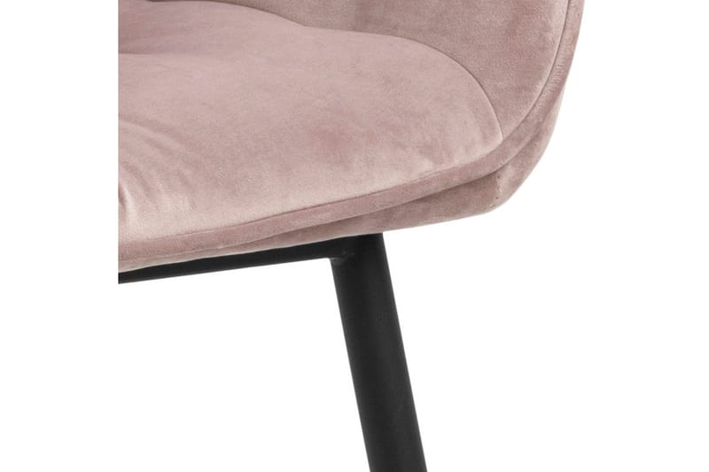 Zabinka Karmstol - Rosa - Möbler - Fåtölj & stolar - Matstol & köksstol