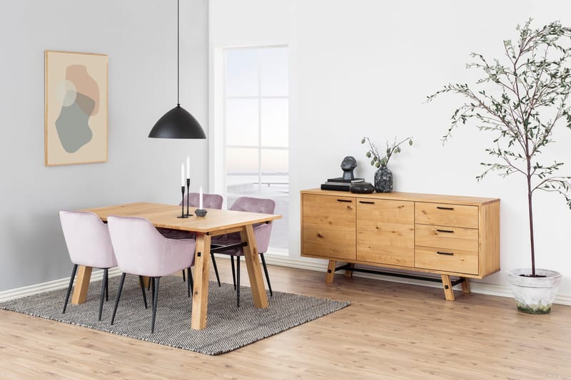 Zabinka Karmstol - Rosa - Möbler - Fåtölj & stolar - Matstol & köksstol