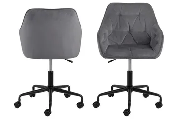 Zabinka Kontorsstol - Grå - Möbler - Fåtölj & stolar - Kontorsstol & skrivbordsstol