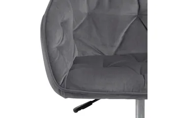 Zabinka Kontorsstol - Grå - Möbler - Fåtölj & stolar - Kontorsstol & skrivbordsstol