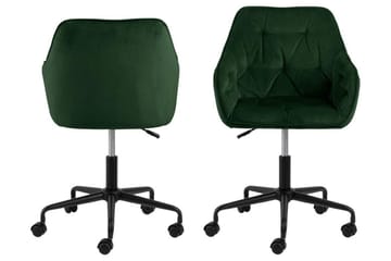 Zabinka Kontorsstol - Grön - Möbler - Fåtölj & stolar - Kontorsstol & skrivbordsstol