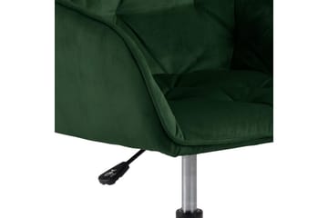 Zabinka Kontorsstol - Grön - Möbler - Fåtölj & stolar - Kontorsstol & skrivbordsstol