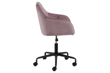 Zabinka Kontorsstol - Rosa - Möbler - Fåtölj & stolar - Kontorsstol & skrivbordsstol