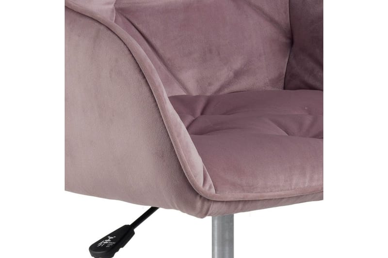 Zabinka Kontorsstol - Rosa - Möbler - Fåtölj & stolar - Kontorsstol & skrivbordsstol