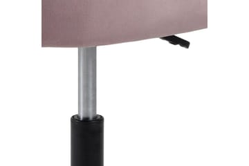 Zabinka Kontorsstol - Rosa - Möbler - Fåtölj & stolar - Kontorsstol & skrivbordsstol