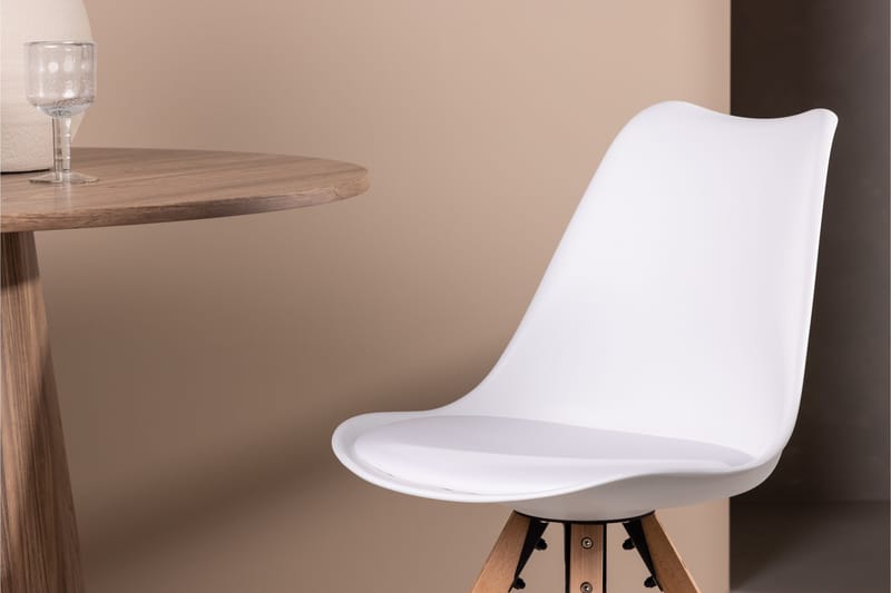 Zeno Matstol - Vit - Möbler - Fåtölj & stolar - Matstol & köksstol