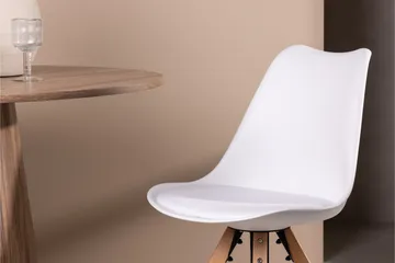 Zeno Matstol - Vit - Möbler - Fåtölj & stolar - Matstol & köksstol