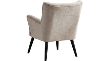 Zevani Fåtölj i bouclet - Biscuit Cream - Möbler - Fåtölj & stolar - Fåtölj