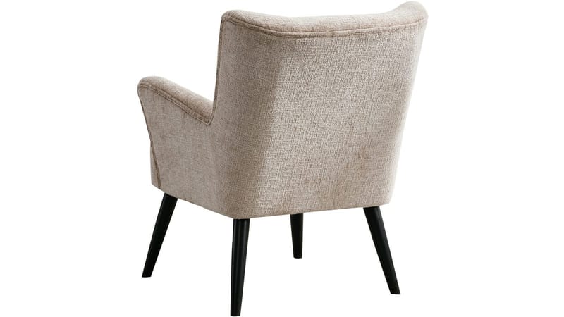 Zevani Fåtölj i bouclet - Biscuit Cream - Möbler - Fåtölj & stolar - Fåtölj