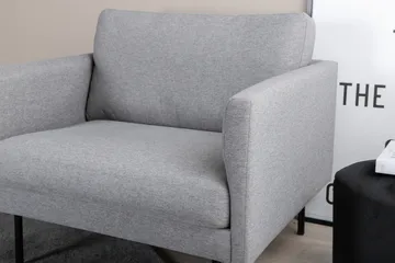 Zoom Fåtölj - Grå - Möbler - Fåtölj & stolar - Fåtölj