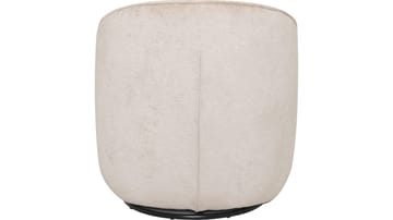 Zorevi Fåtölj med snurrfunktion i tyg - Beige - Möbler - Fåtölj & stolar - Fåtölj