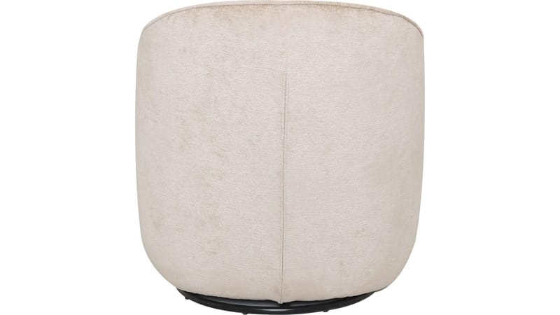 Zorevi Fåtölj med snurrfunktion i tyg - Beige - Möbler - Fåtölj & stolar - Fåtölj