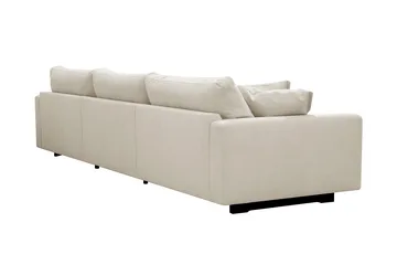 Valencia Extra Djup 5-sits Soffa i Chenille - Beige - Möbler - Soffa