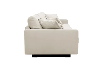Valencia Extra Djup 5-sits Soffa i Chenille - Beige - Möbler - Soffa