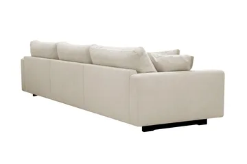 Valencia Extra Djup 5-sits Soffa i Chenille - Beige - Möbler - Soffa