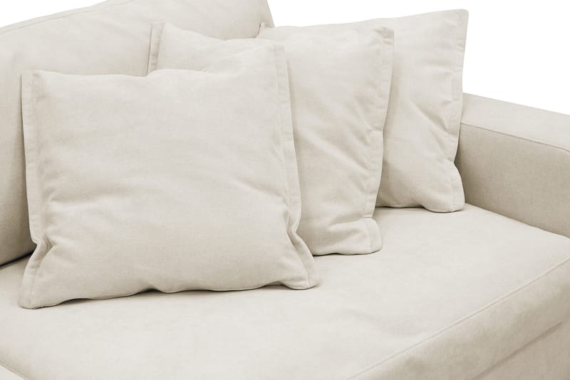 Valencia Extra Djup 5-sits Soffa i Chenille - Beige - Möbler - Soffa